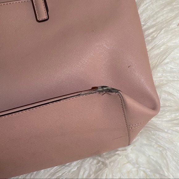 pink michael kors small tote - Picture 3 of 5